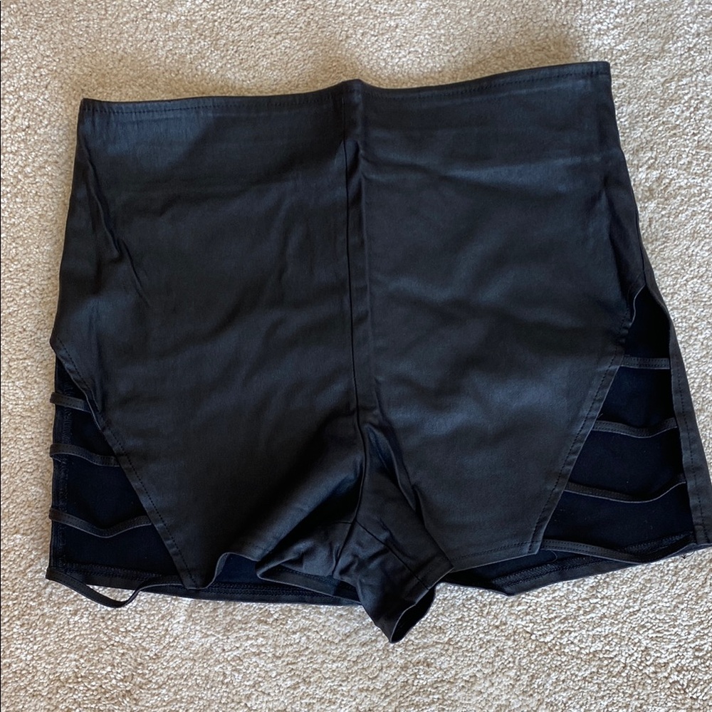 Black Women's Shorts